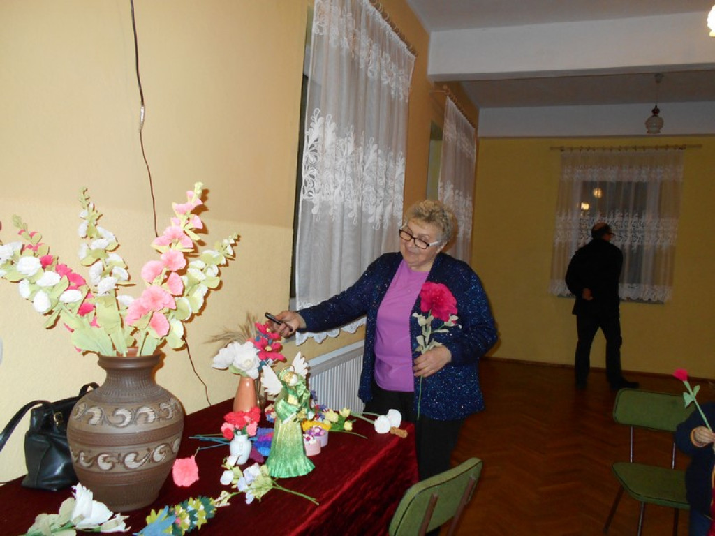 Warsztaty florystyczne we wsi Stroszowice