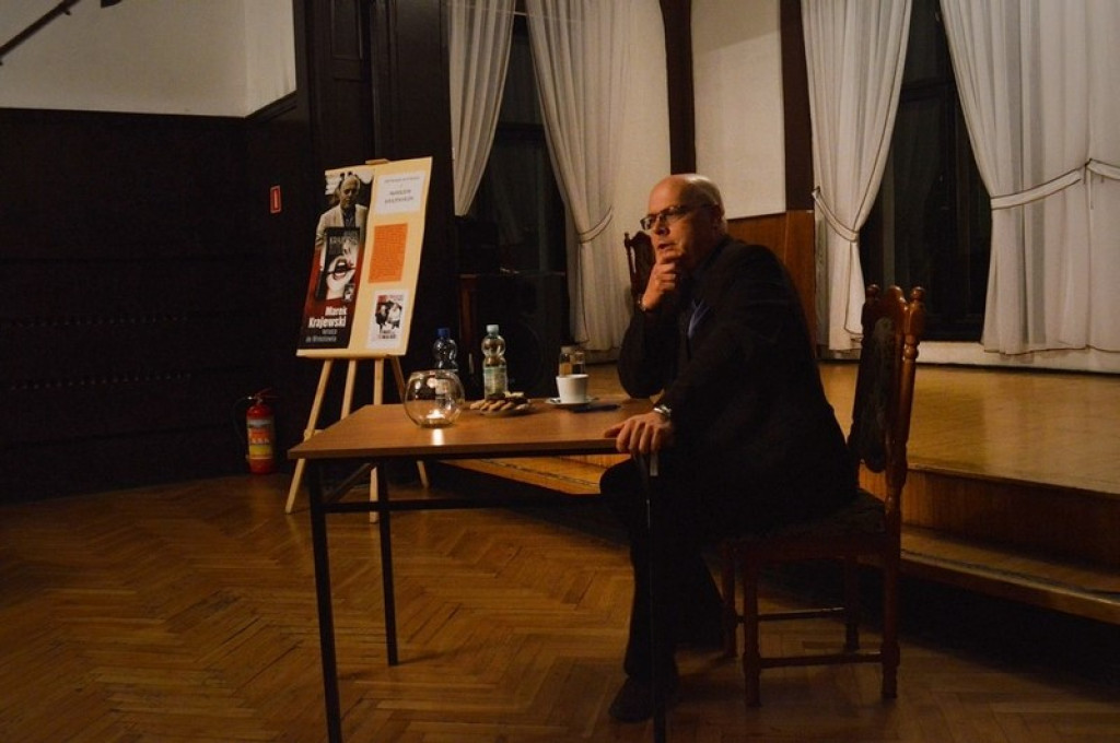 Mistrz polskiego kryminału - Spotkanie z Markiem Krajewskim