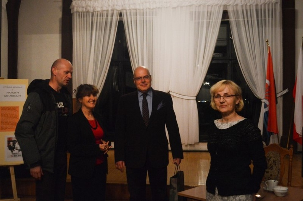 Mistrz polskiego kryminału - Spotkanie z Markiem Krajewskim