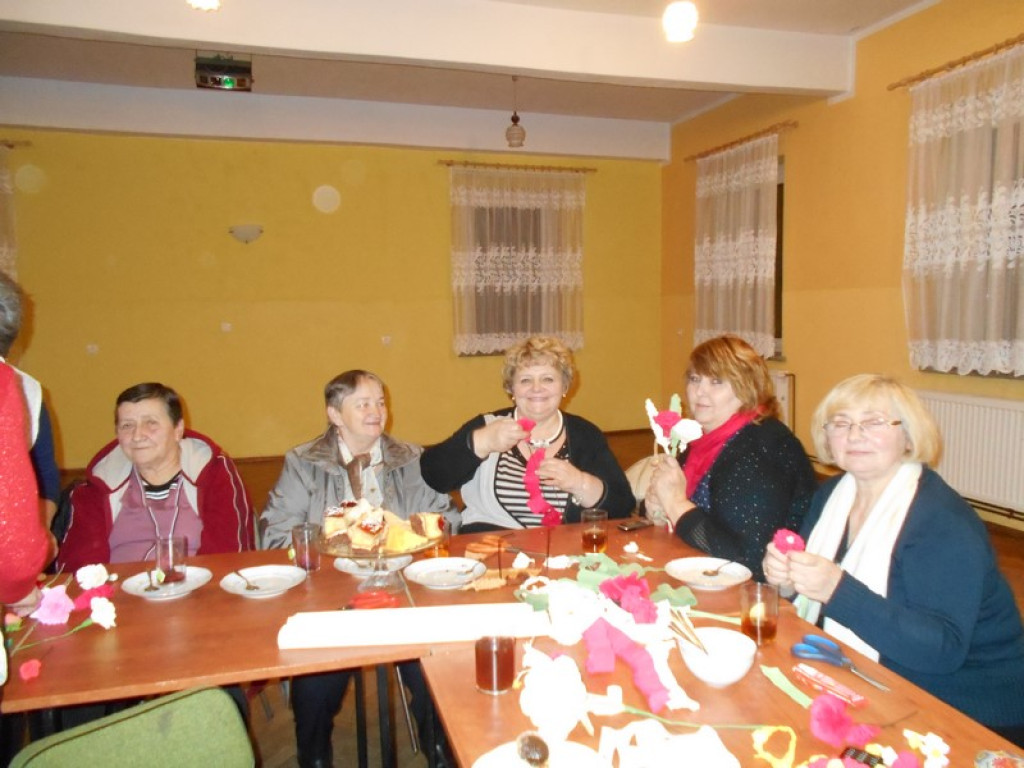 Warsztaty florystyczne we wsi Stroszowice