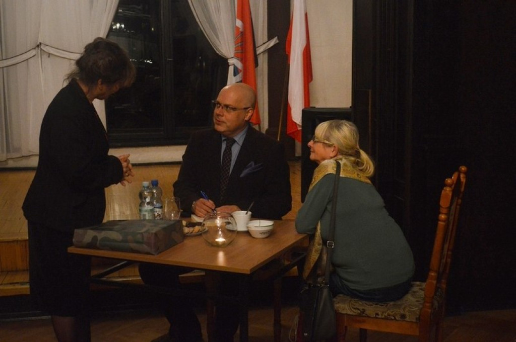 Mistrz polskiego kryminału - Spotkanie z Markiem Krajewskim