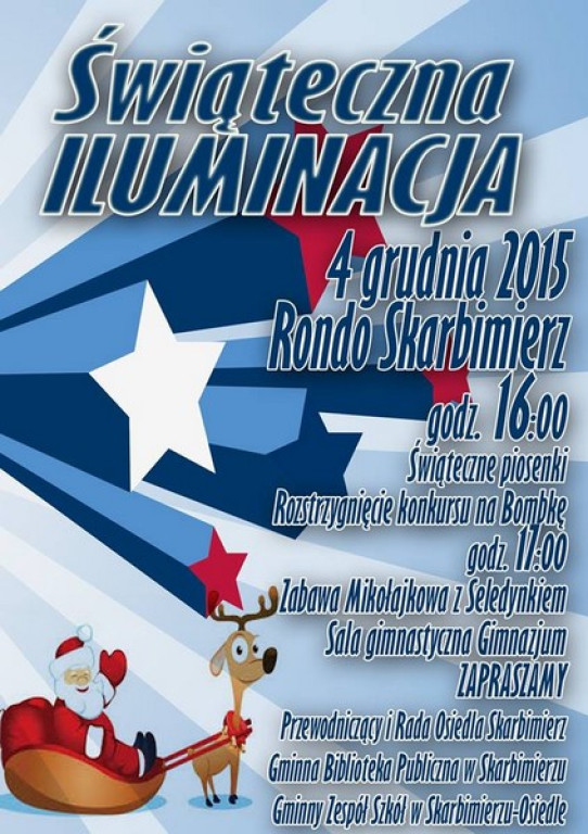 Weekendowy Informator Imprezowy 04-06.12.2015