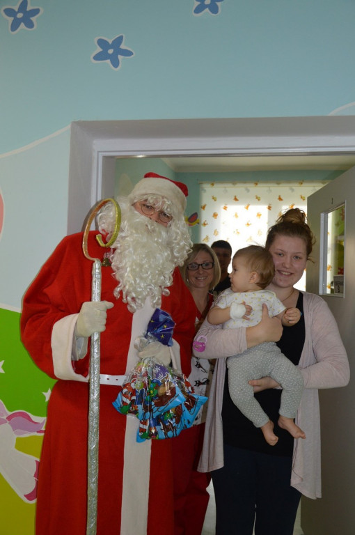 Mikołajki w Brzeskim Centrum Medycznym