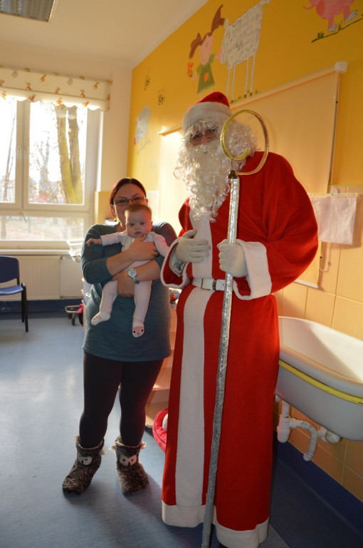 Mikołajki w Brzeskim Centrum Medycznym