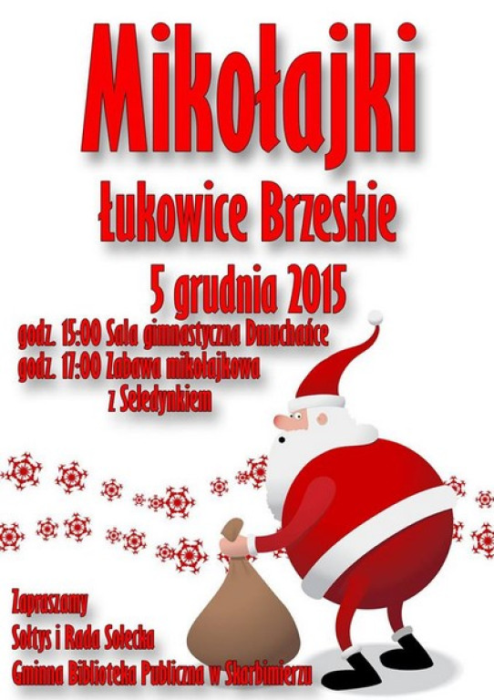 Weekendowy Informator Imprezowy 04-06.12.2015