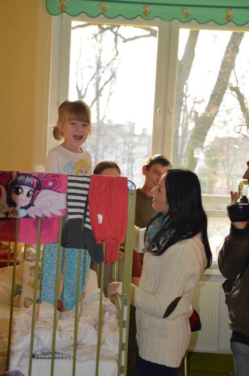 Mikołajki w Brzeskim Centrum Medycznym