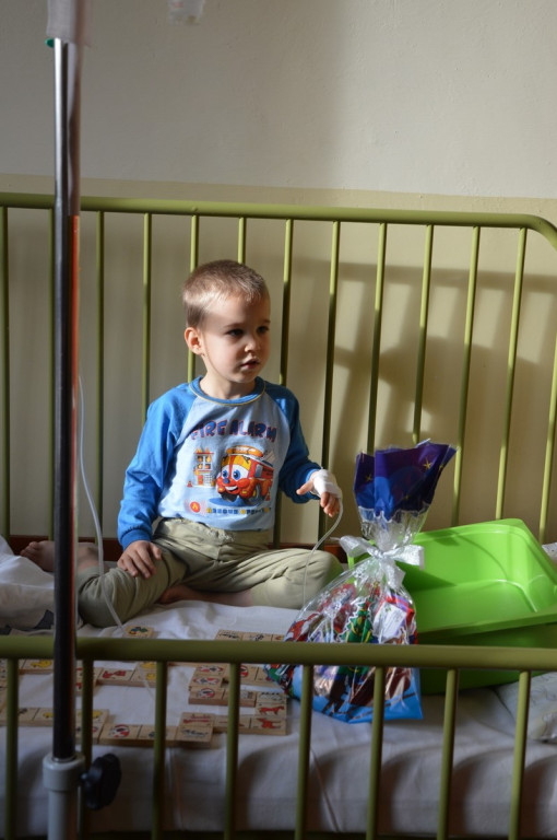 Mikołajki w Brzeskim Centrum Medycznym