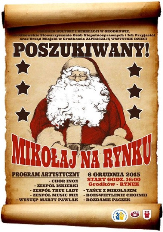 Weekendowy Informator Imprezowy 04-06.12.2015