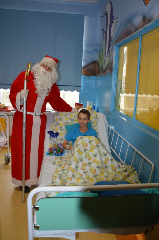 Mikołajki w Brzeskim Centrum Medycznym