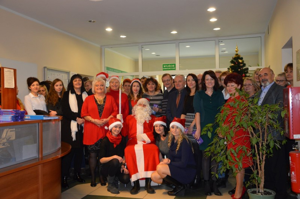 Mikołajki w Brzeskim Centrum Medycznym