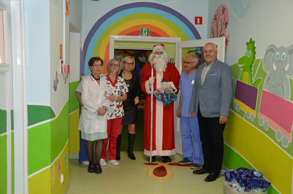 Mikołajki w Brzeskim Centrum Medycznym