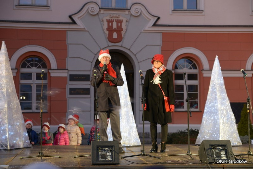 Mikołaj z wizytą w Grodkowie [fotorelacja]