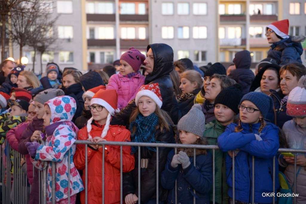 Mikołaj z wizytą w Grodkowie [fotorelacja]