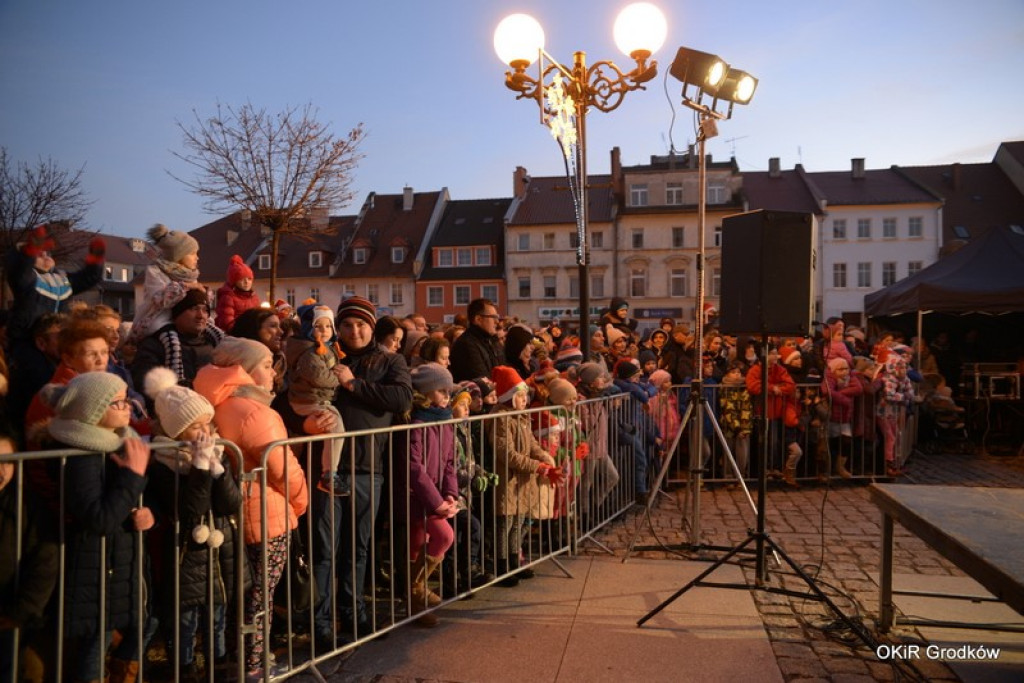 Mikołaj z wizytą w Grodkowie [fotorelacja]