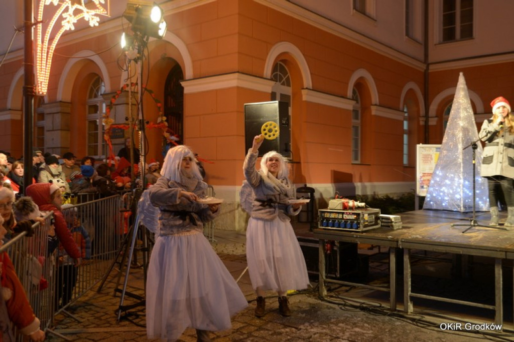 Mikołaj z wizytą w Grodkowie [fotorelacja]