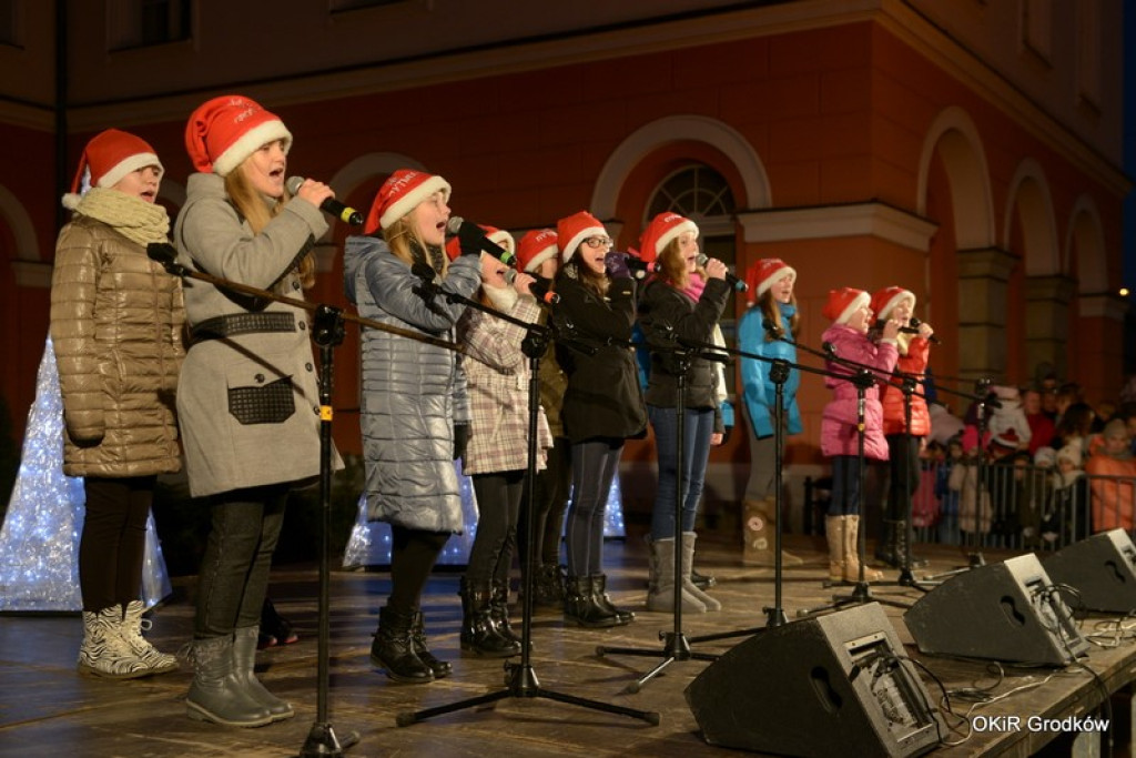 Mikołaj z wizytą w Grodkowie [fotorelacja]