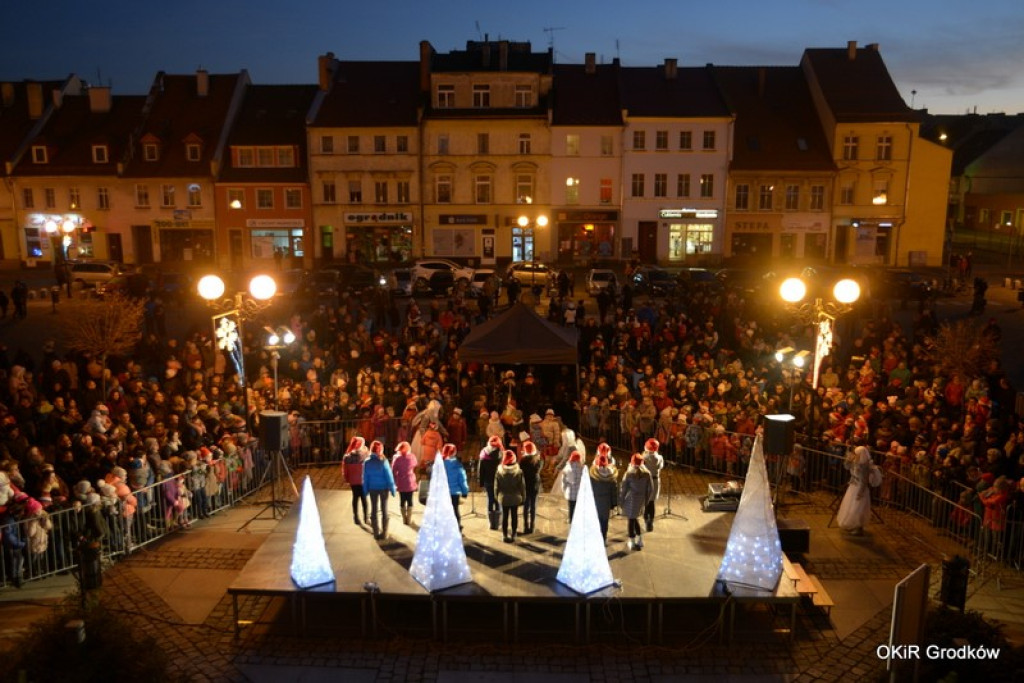 Mikołaj z wizytą w Grodkowie [fotorelacja]