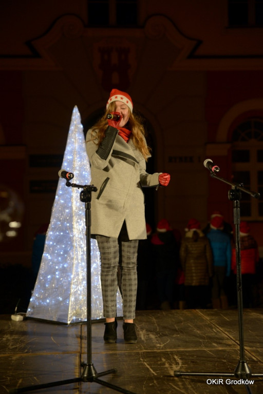 Mikołaj z wizytą w Grodkowie [fotorelacja]