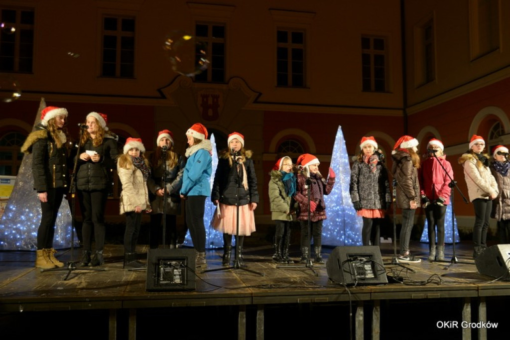 Mikołaj z wizytą w Grodkowie [fotorelacja]