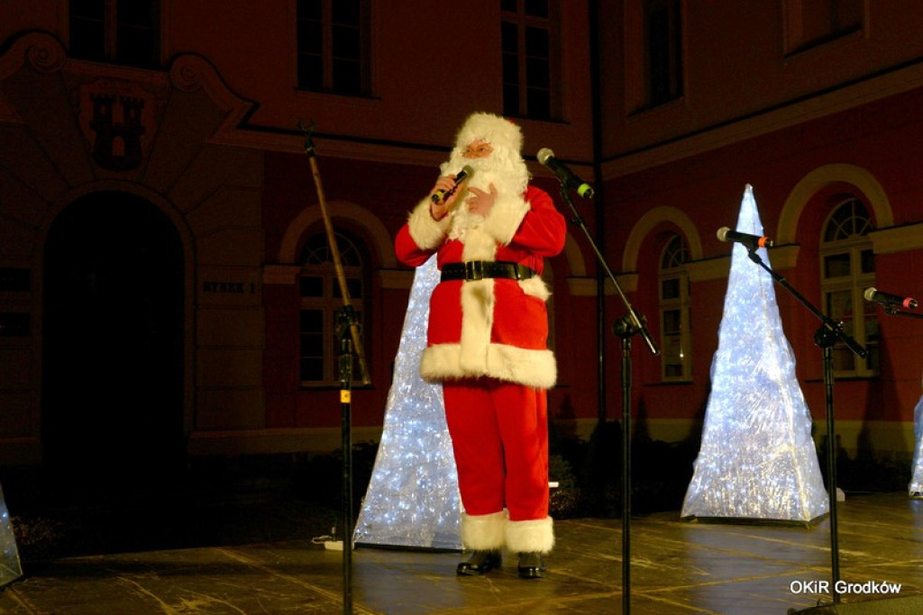 Mikołaj z wizytą w Grodkowie [fotorelacja]