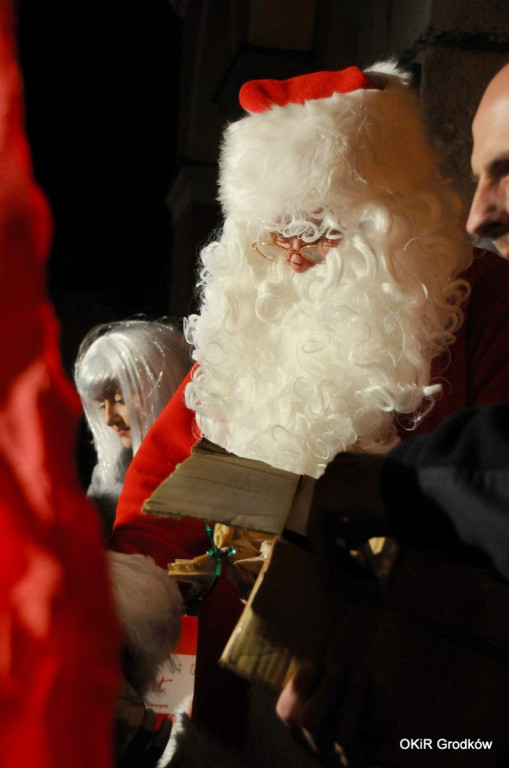 Mikołaj z wizytą w Grodkowie [fotorelacja]
