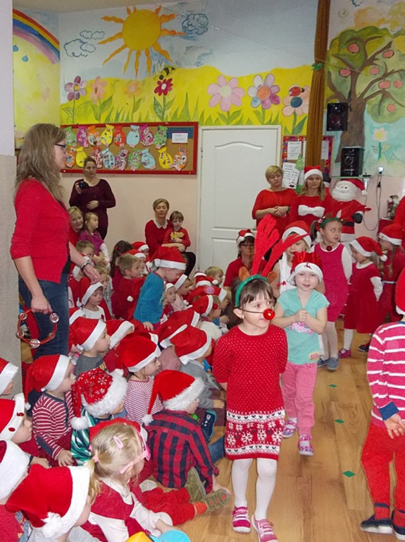 Mikołajkowy zawrót głowy w Przedszkolu Publicznym nr 11 w Brzegu