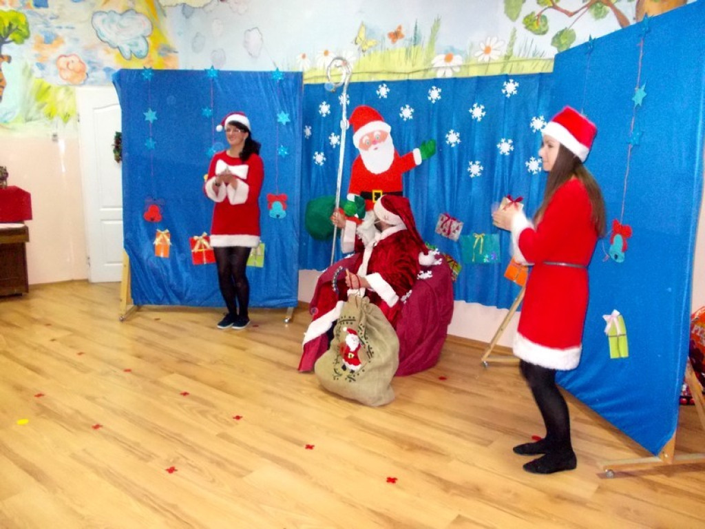 Mikołajkowy zawrót głowy w Przedszkolu Publicznym nr 11 w Brzegu