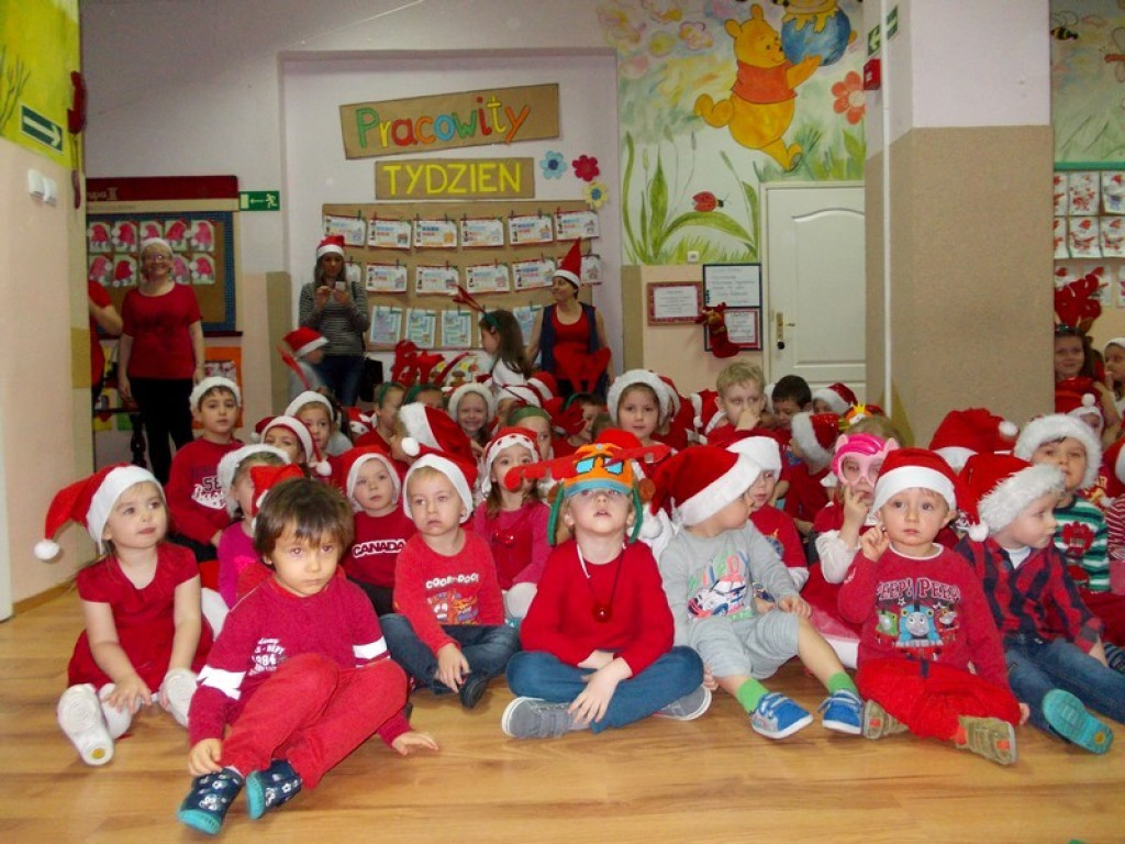Mikołajkowy zawrót głowy w Przedszkolu Publicznym nr 11 w Brzegu