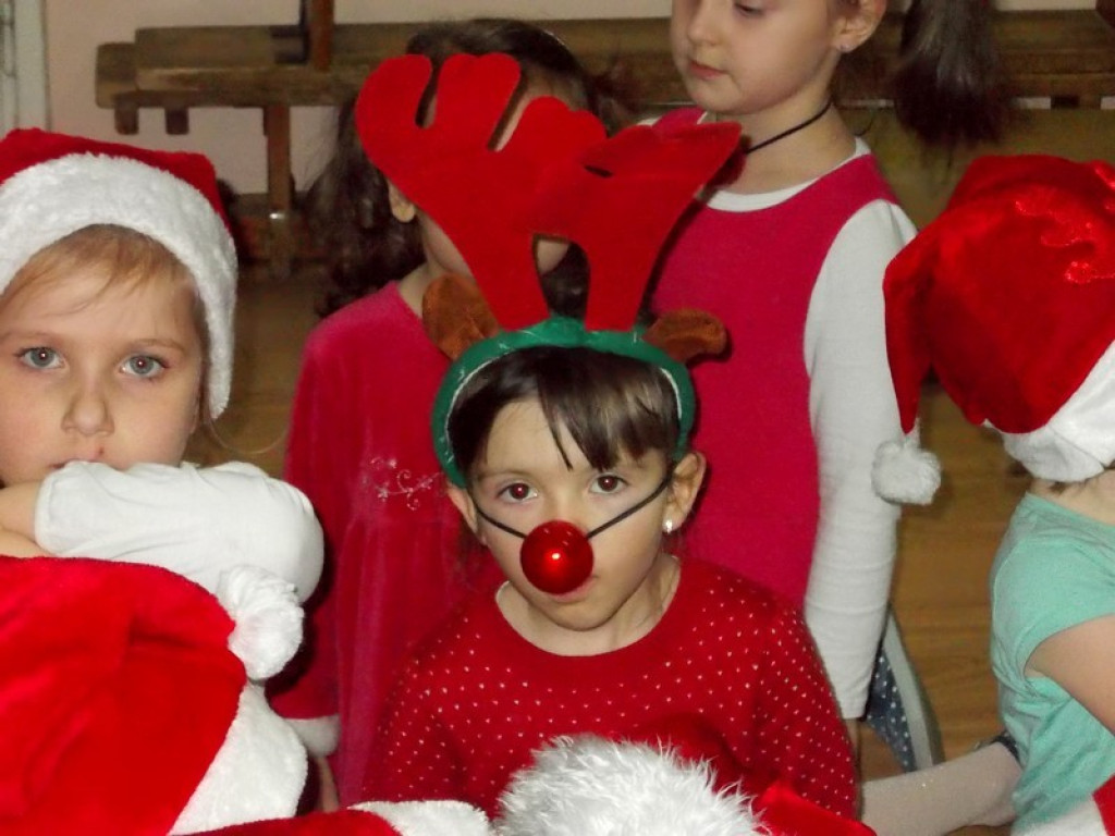 Mikołajkowy zawrót głowy w Przedszkolu Publicznym nr 11 w Brzegu