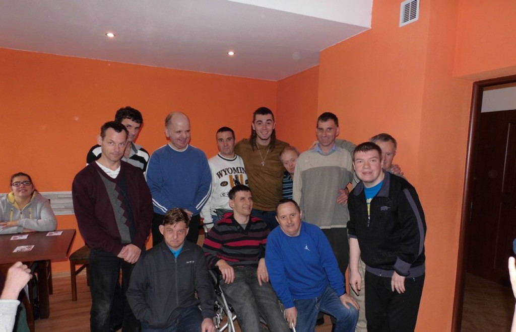 Magiczny tydzień uczestników WTZ. Było spotkanie z Kamilem Bednarkiem!