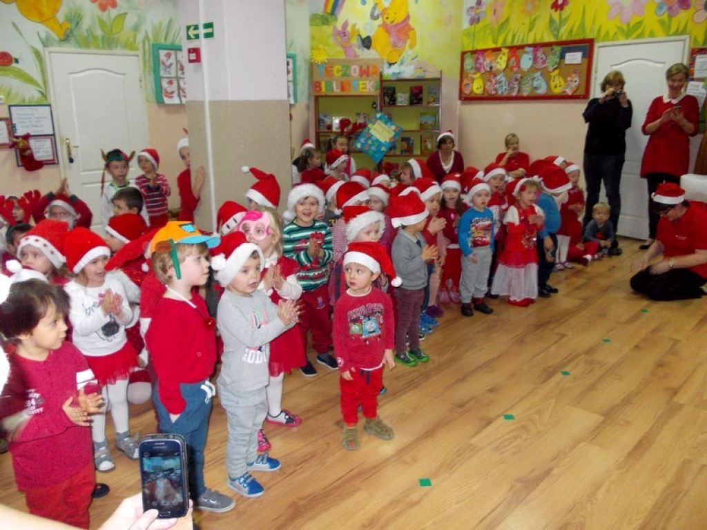 Mikołajkowy zawrót głowy w Przedszkolu Publicznym nr 11 w Brzegu