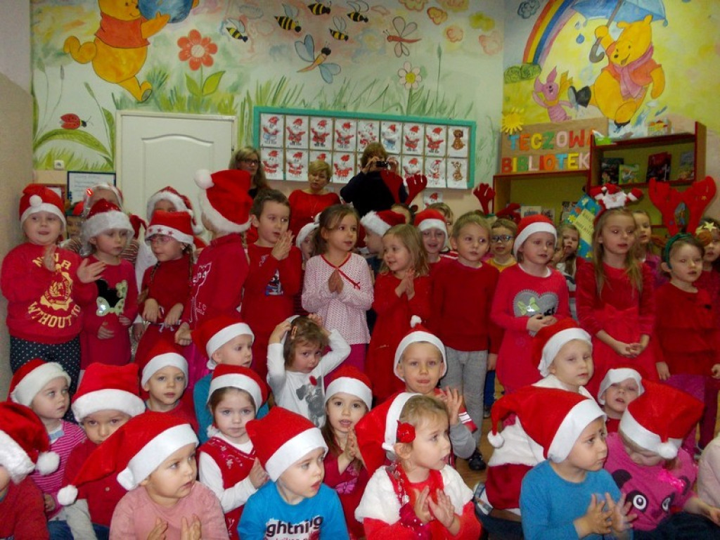 Mikołajkowy zawrót głowy w Przedszkolu Publicznym nr 11 w Brzegu