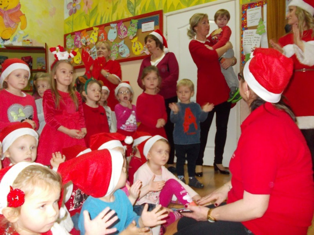 Mikołajkowy zawrót głowy w Przedszkolu Publicznym nr 11 w Brzegu