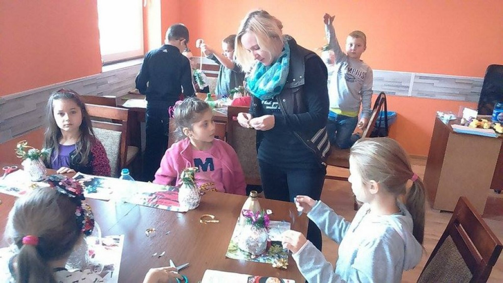 Magiczny tydzień uczestników WTZ. Było spotkanie z Kamilem Bednarkiem!