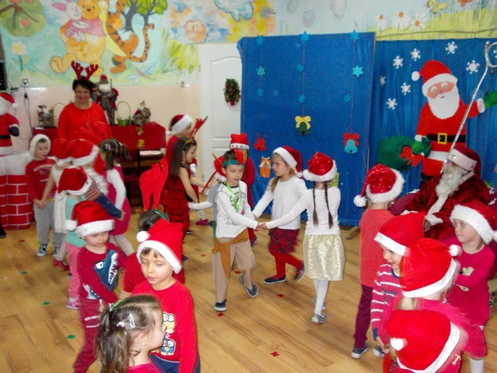 Mikołajkowy zawrót głowy w Przedszkolu Publicznym nr 11 w Brzegu