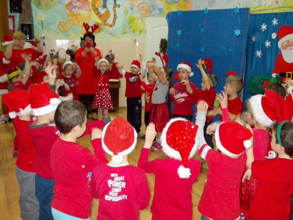 Mikołajkowy zawrót głowy w Przedszkolu Publicznym nr 11 w Brzegu