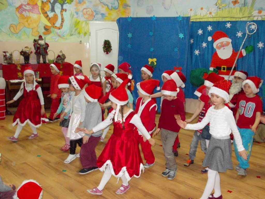 Mikołajkowy zawrót głowy w Przedszkolu Publicznym nr 11 w Brzegu