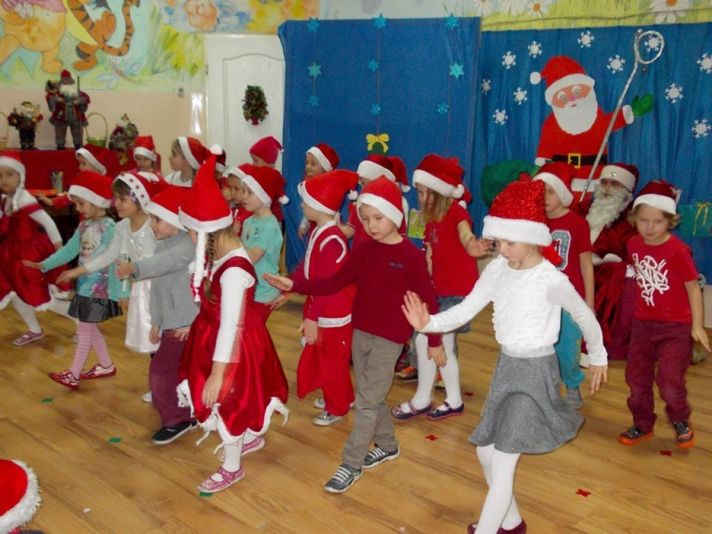 Mikołajkowy zawrót głowy w Przedszkolu Publicznym nr 11 w Brzegu