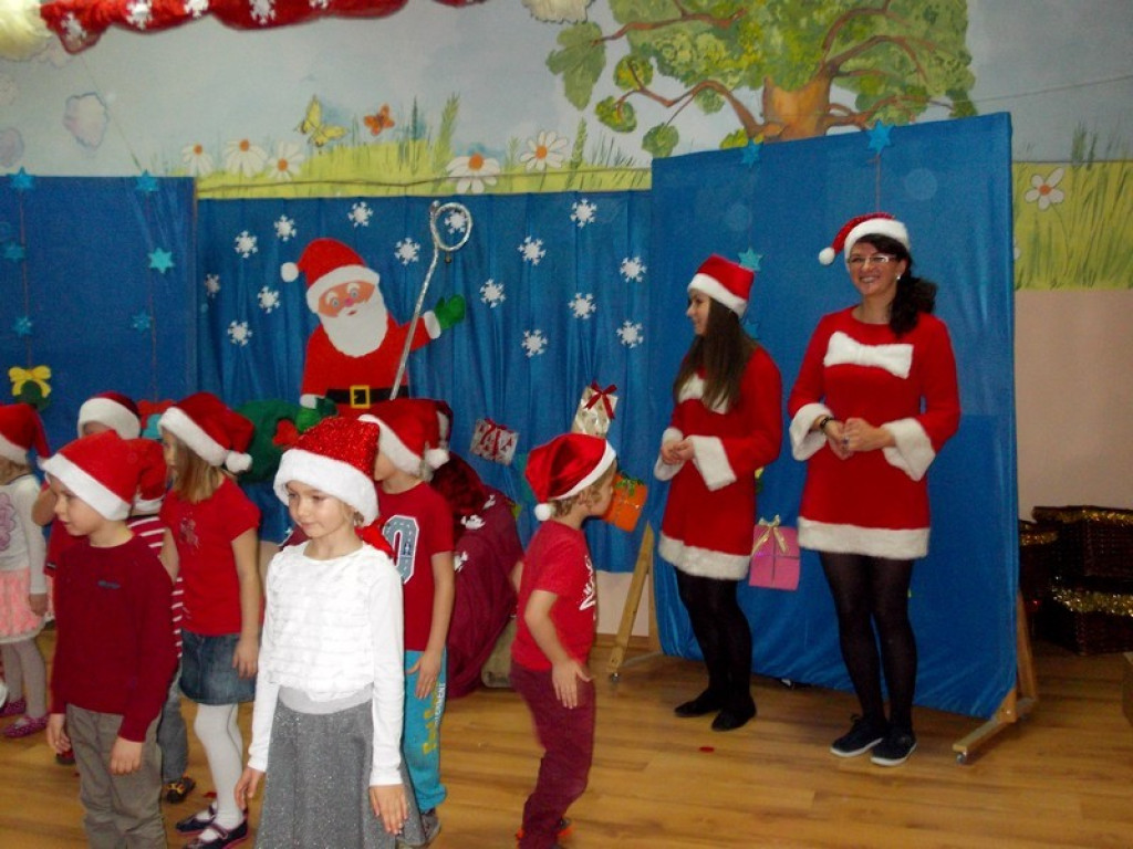 Mikołajkowy zawrót głowy w Przedszkolu Publicznym nr 11 w Brzegu