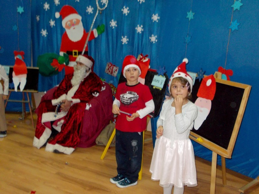Mikołajkowy zawrót głowy w Przedszkolu Publicznym nr 11 w Brzegu