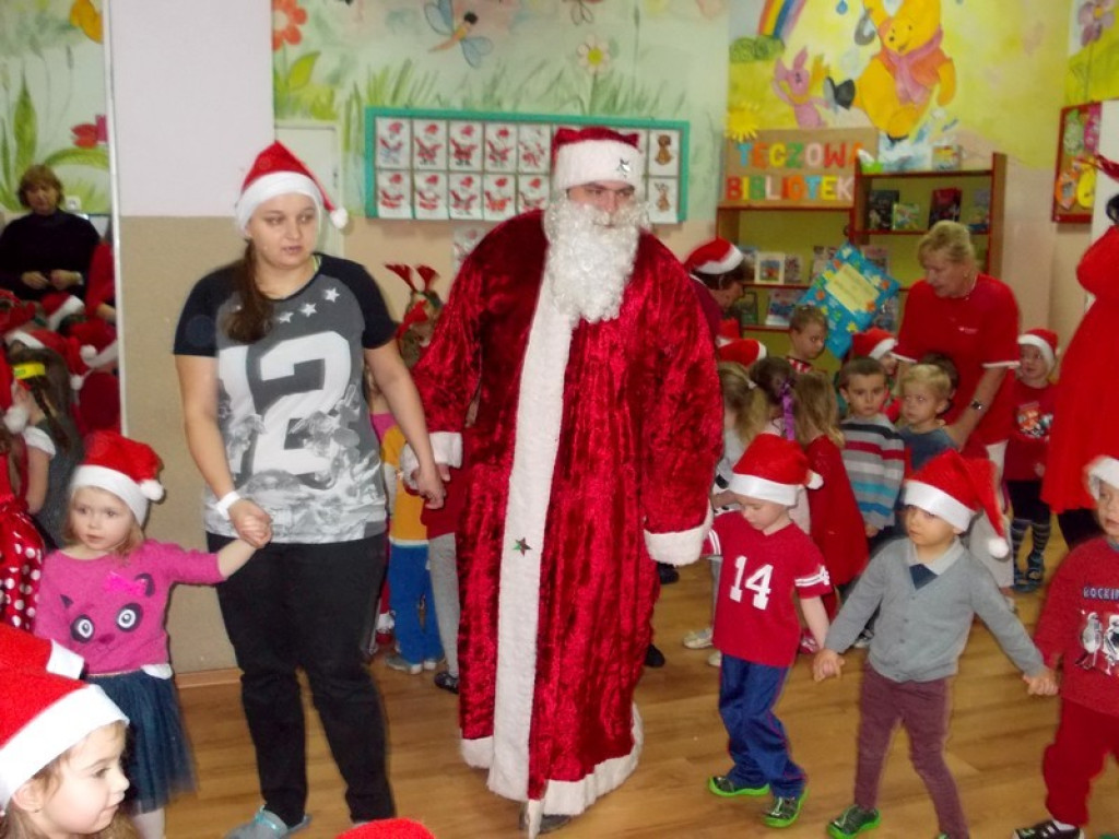 Mikołajkowy zawrót głowy w Przedszkolu Publicznym nr 11 w Brzegu