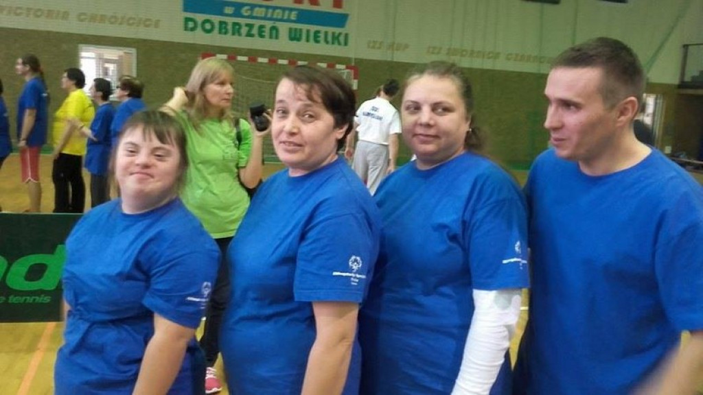 Magiczny tydzień uczestników WTZ. Było spotkanie z Kamilem Bednarkiem!