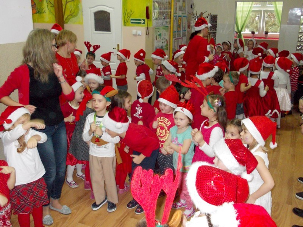 Mikołajkowy zawrót głowy w Przedszkolu Publicznym nr 11 w Brzegu