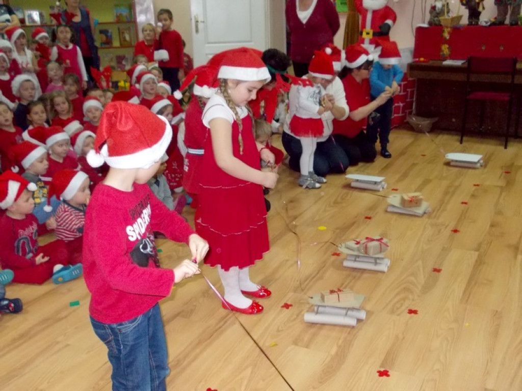 Mikołajkowy zawrót głowy w Przedszkolu Publicznym nr 11 w Brzegu