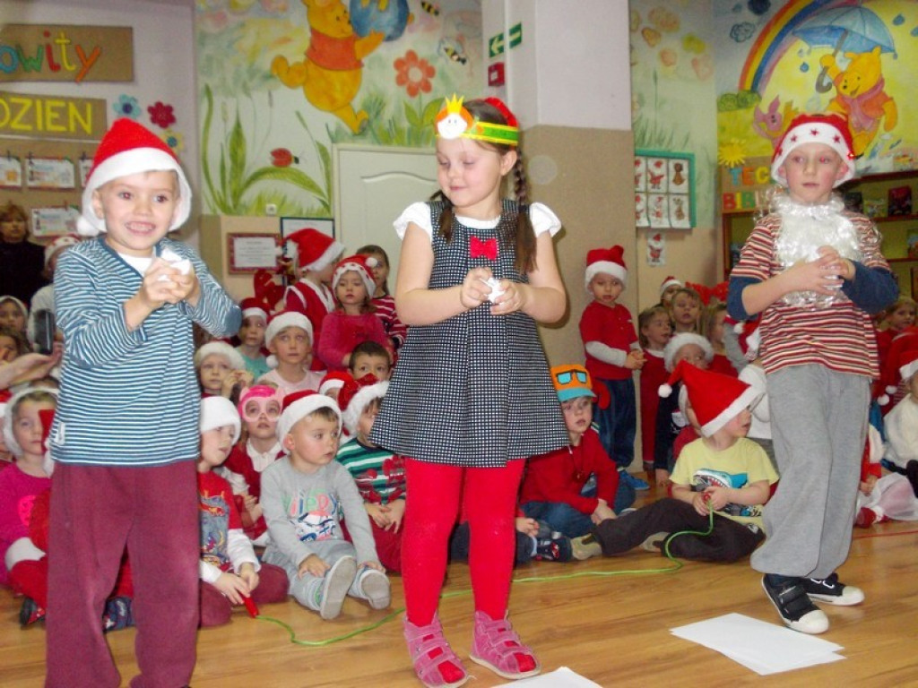 Mikołajkowy zawrót głowy w Przedszkolu Publicznym nr 11 w Brzegu