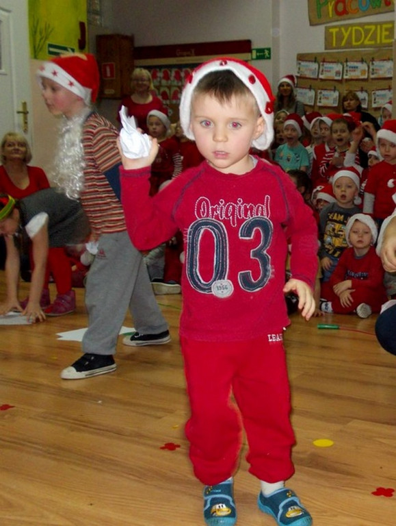 Mikołajkowy zawrót głowy w Przedszkolu Publicznym nr 11 w Brzegu