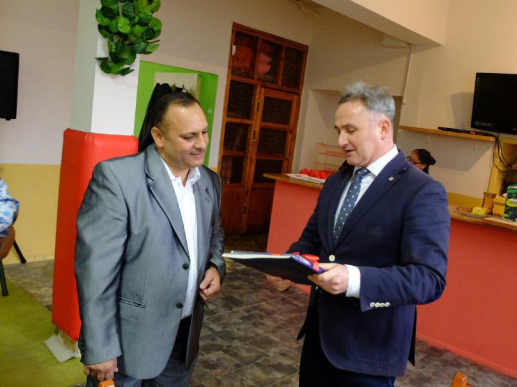 Ruszyła świetlica środowiskowa dla społeczności Romów