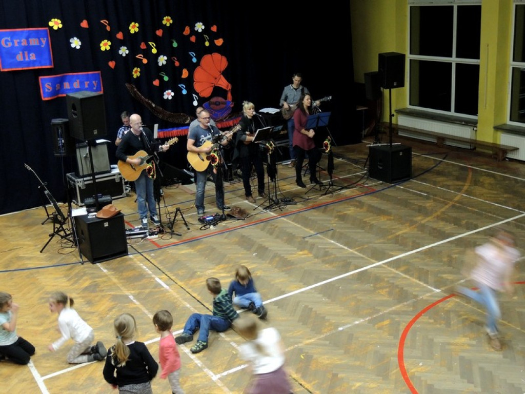 Gramy dla Sandry. Musi być zdrowa! [fotorelacja]