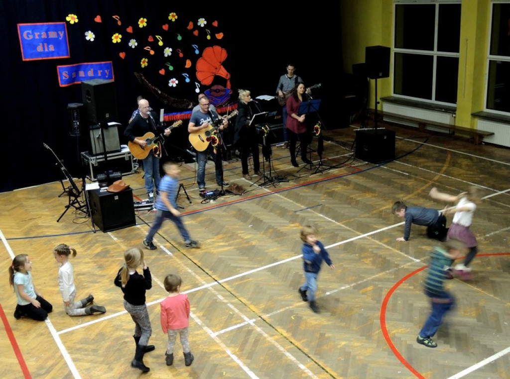 Gramy dla Sandry. Musi być zdrowa! [fotorelacja]