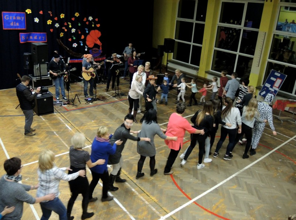 Gramy dla Sandry. Musi być zdrowa! [fotorelacja]